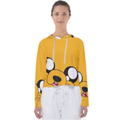 Adventure Time Cartoon Face Funny Happy Toon Women s Slouchy Sweat by Bedest