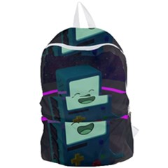 Bmo In Space  Adventure Time Beemo Cute Gameboy Foldable Lightweight Backpack by Bedest