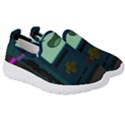 Bmo In Space  Adventure Time Beemo Cute Gameboy Kids  Slip On Sneakers View3