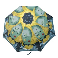 Cartoon Bmo Adventure Time Folding Umbrellas by Bedest