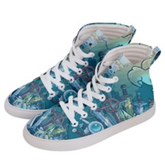 Adventure Time Lich Men s Hi-top Skate Sneakers by Bedest