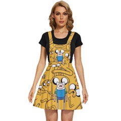 Adventure Time Finn Jake Cartoon Apron Dress by Bedest