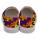 Crash Bang Adventure Time Art Boom Graffiti Men s Canvas Slip Ons View4