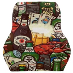 Graffiti Go Art Car Seat Back Cushion  by Bedest