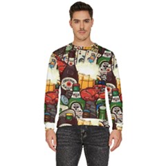 Graffiti Go Art Men s Fleece Sweatshirt by Bedest