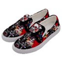 Graffiti Tatoo Skate Art Boom Men s Canvas Slip Ons View2