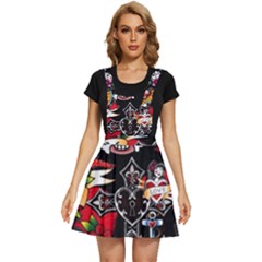 Graffiti Tatoo Skate Art Boom Apron Dress by Bedest