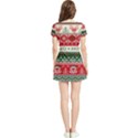 Ugly Sweater Merry Christmas  Women s Sports Skirt View2