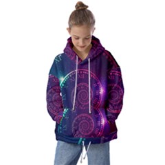 Time Machine Kids  Oversized Hoodie by Hannah976