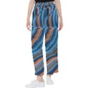 Dessert waves  Pattern  all over Print design Women s Pants  View1