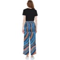 Dessert waves  Pattern  all over Print design Women s Pants  View2