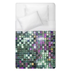 Disco Mosaic Magic Duvet Cover (single Size) by essentialimage365