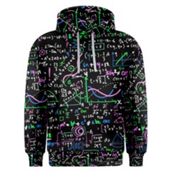 Math Linear Mathematics Education Circle Background Men s Overhead Hoodie by Hannah976