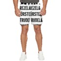 Its A German Thing bier brezel wurstel strudel schnitzel Men s Runner Shorts View1