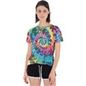 Grateful Dead Artsy Open Back Sport T-Shirt View1