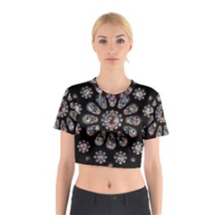 Photo Chartres Notre Dame Cotton Crop Top by Bedest