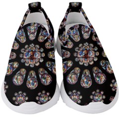 Photo Chartres Notre Dame Kids  Slip On Sneakers by Bedest