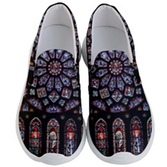 Photos Chartres Rosette Cathedral Men s Lightweight Slip Ons by Bedest