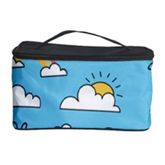 Sky Pattern Cosmetic Storage Case by Apen