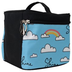 Sky Pattern Make Up Travel Bag (big) by Apen