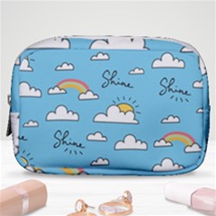 Sky Pattern Make Up Pouch (small) by Apen