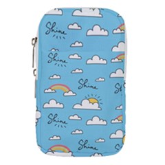 Sky Pattern Waist Pouch (large) by Apen