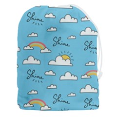 Sky Pattern Drawstring Pouch (3xl) by Apen