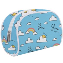 Sky Pattern Make Up Case (large) by Apen