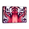 Tiger Design Deluxe Canvas 18  x 12  (Stretched) View1