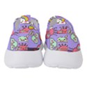 Cloud Seamless Pattern Women s Slip On Sneakers View4