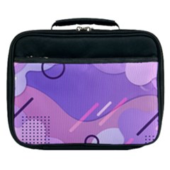Colorful Labstract Wallpaper Theme Lunch Bag by Apen
