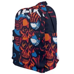 Make Devil Discovery  Classic Backpack by Saikumar