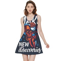 Make Devil Discovery  Inside Out Reversible Sleeveless Dress by Saikumar