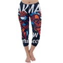 Make devil discovery  Capri Winter Leggings  View1