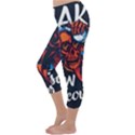 Make devil discovery  Capri Winter Leggings  View2