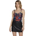 Make devil discovery  Flowy Camisole Tie Up Top View1