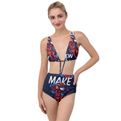 Make Devil Discovery  Tied Up Two Piece Swimsuit by Saikumar