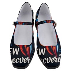 Make Devil Discovery  Women s Mary Jane Shoes by Saikumar