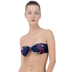 Make Devil Discovery  Classic Bandeau Bikini Top  by Saikumar