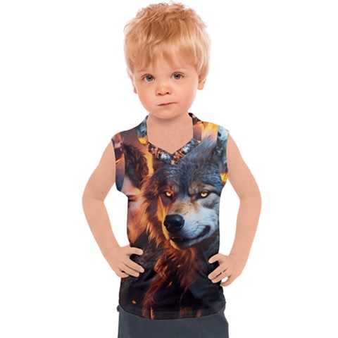 Be Dare For Everything Kids  Sport Tank Top by Saikumar