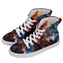 Be fearless Men s Hi-Top Skate Sneakers View2