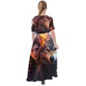 Be fearless Waist Tie Boho Maxi Dress View2