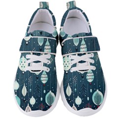 Ball Bauble Winter Women s Velcro Strap Shoes by Ravend