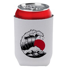 Japanese Sun & Wave Can Holder by Cendanart