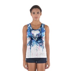 Cat Sport Tank Top  by saad11