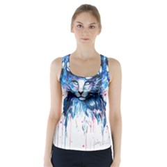 Cat Racer Back Sports Top by saad11