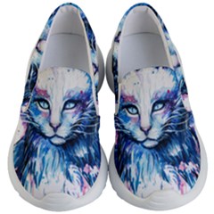 Cat Kids Lightweight Slip Ons by saad11