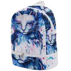 Cat Zip Bottom Backpack by saad11