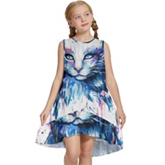 Cat Kids  Frill Swing Dress by saad11