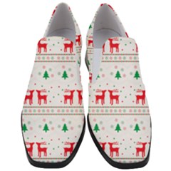 Christmas Women Slip On Heel Loafers by saad11